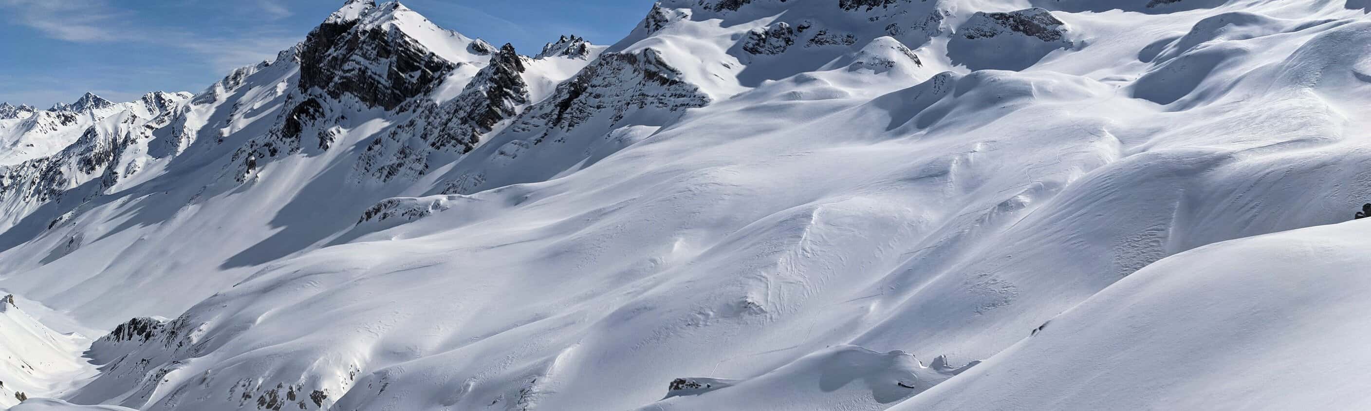 Silvester an der Jenatschhütte - Skitouren oberhalb des Julierpasses