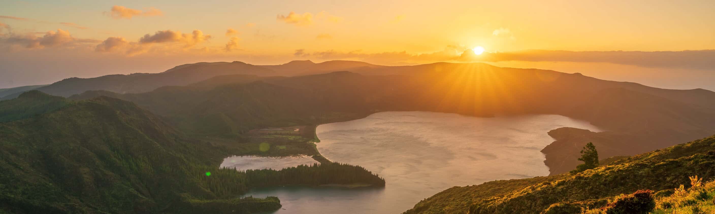 Azoren: São Miguel - Wandern auf Vulkanen