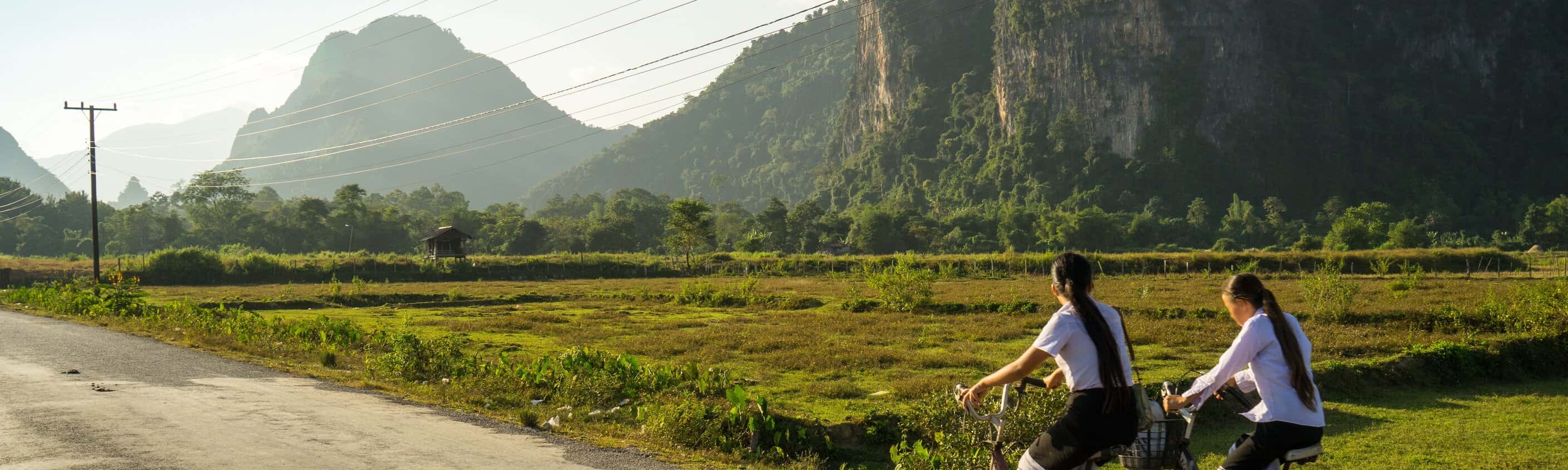 Nordlaos - Natur pur im Norden von Luang Prabang