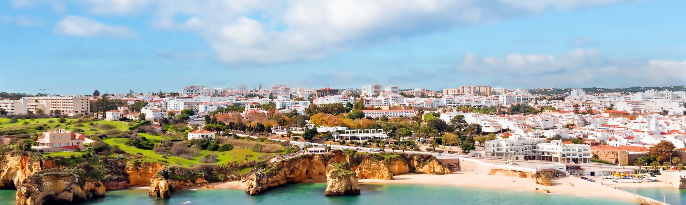 Rennrad-Rundfahrt an der Algarve