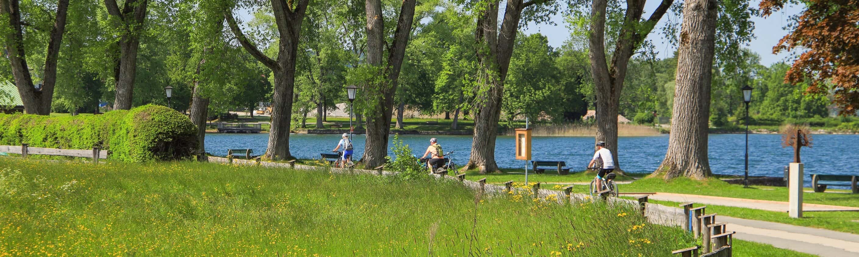 Sportlich vom Bodensee an den Königssee