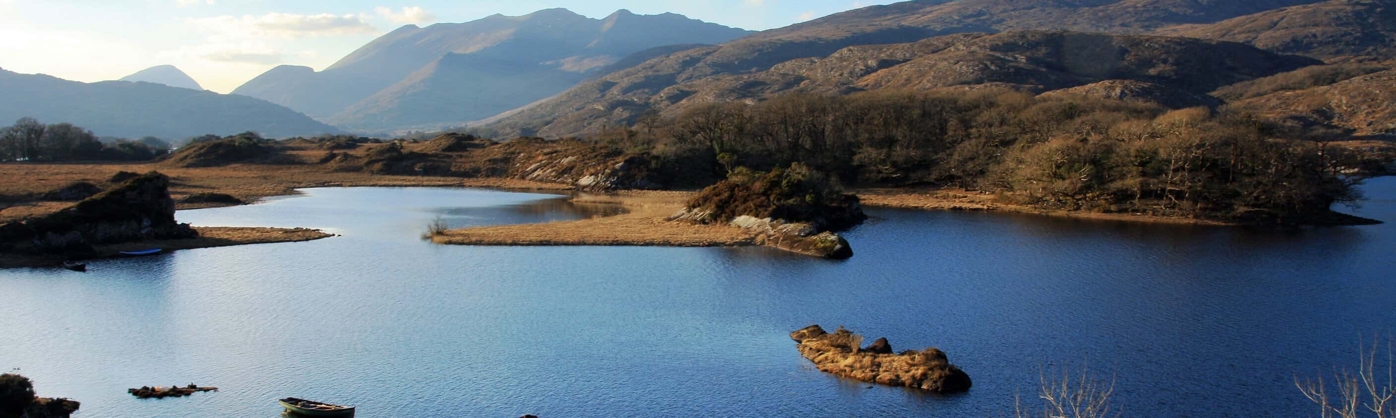 Ring of Kerry mit dem Bike