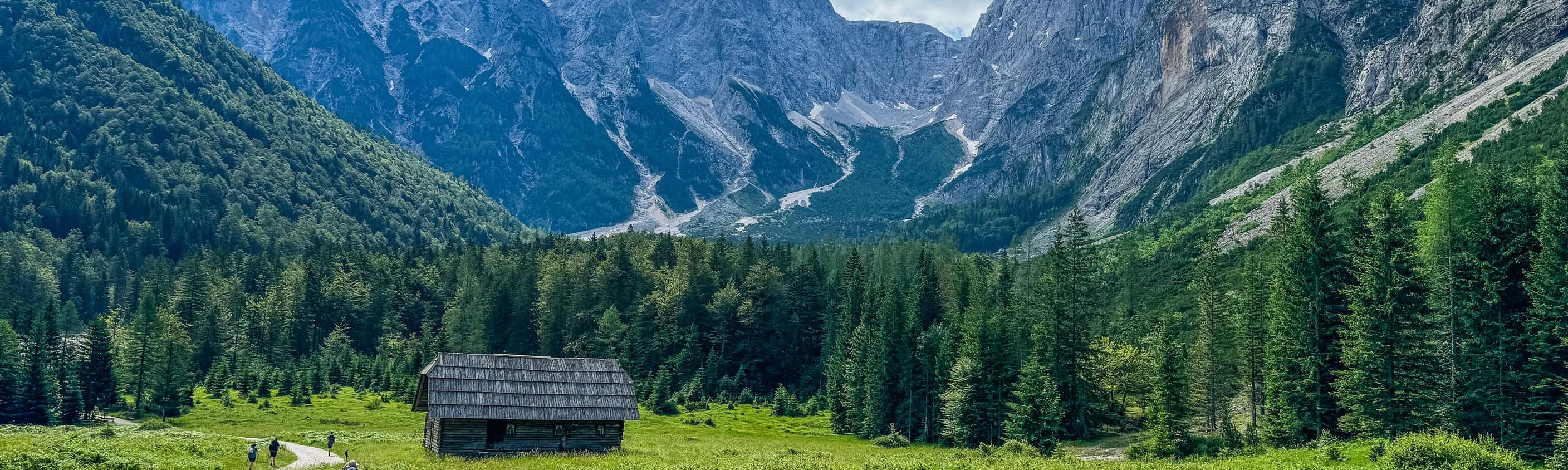 Julische Alpen & Wildes Soca Tal