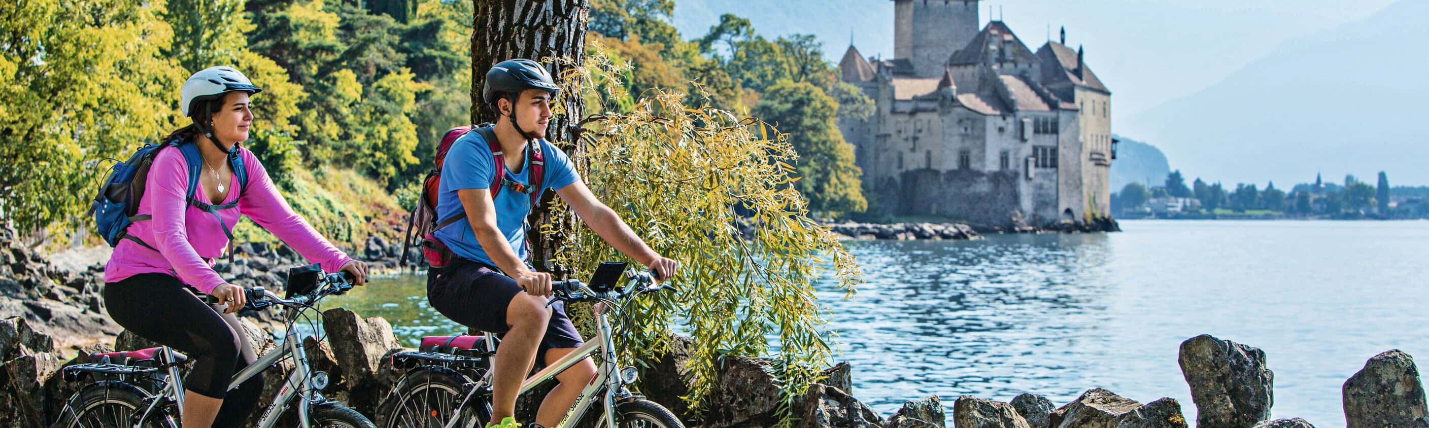 Genfersee Rundfahrt - 7 Tage