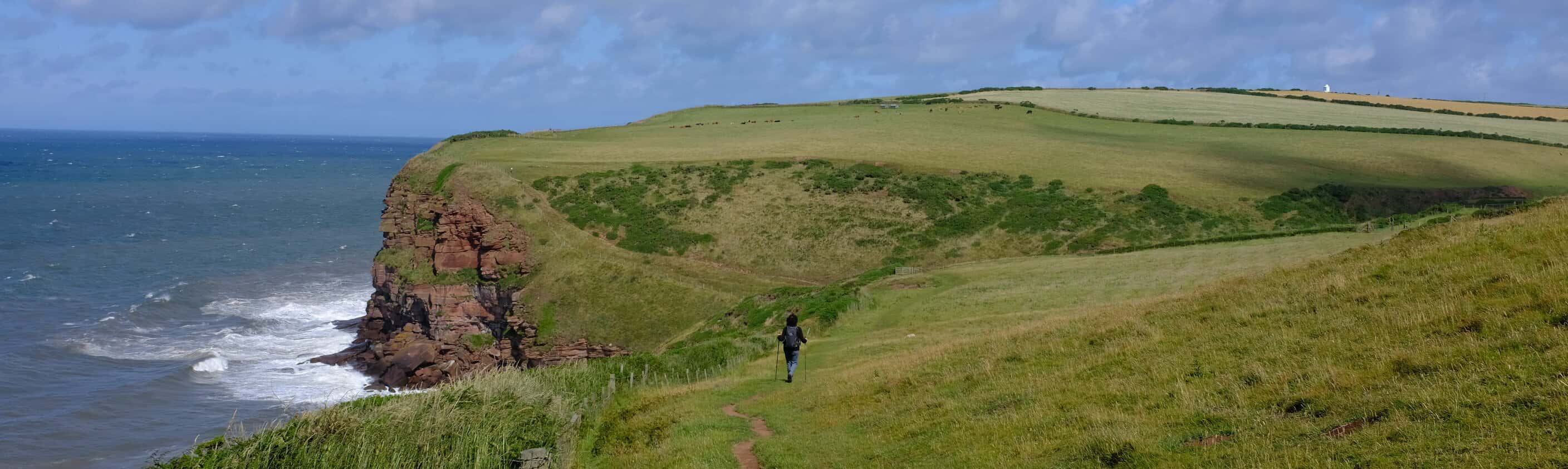 England - Coast to Coast: Von St. Bees nach Robin Hoods Bay