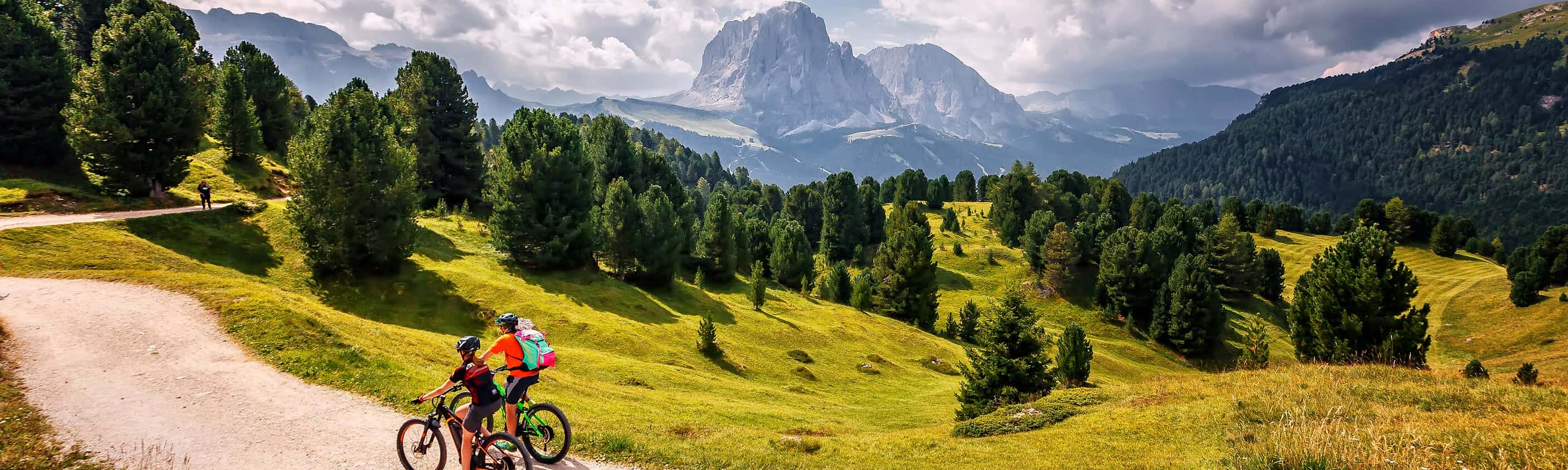 Dolomiten Radweg von Cortina nach Brixen