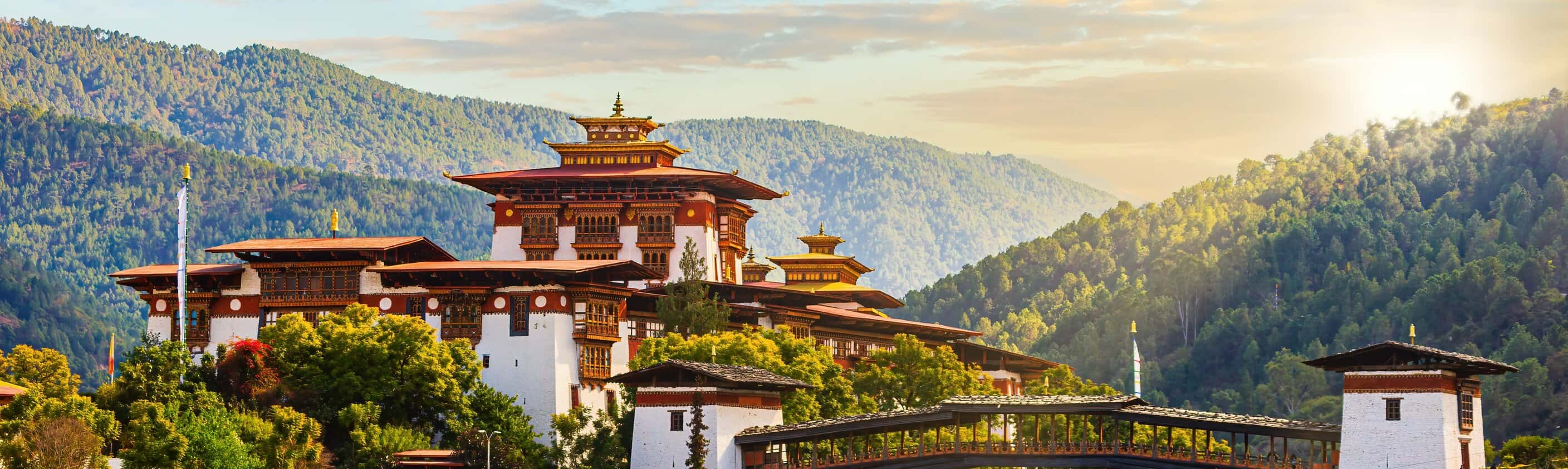Bhutan Aktiv & komfortabel