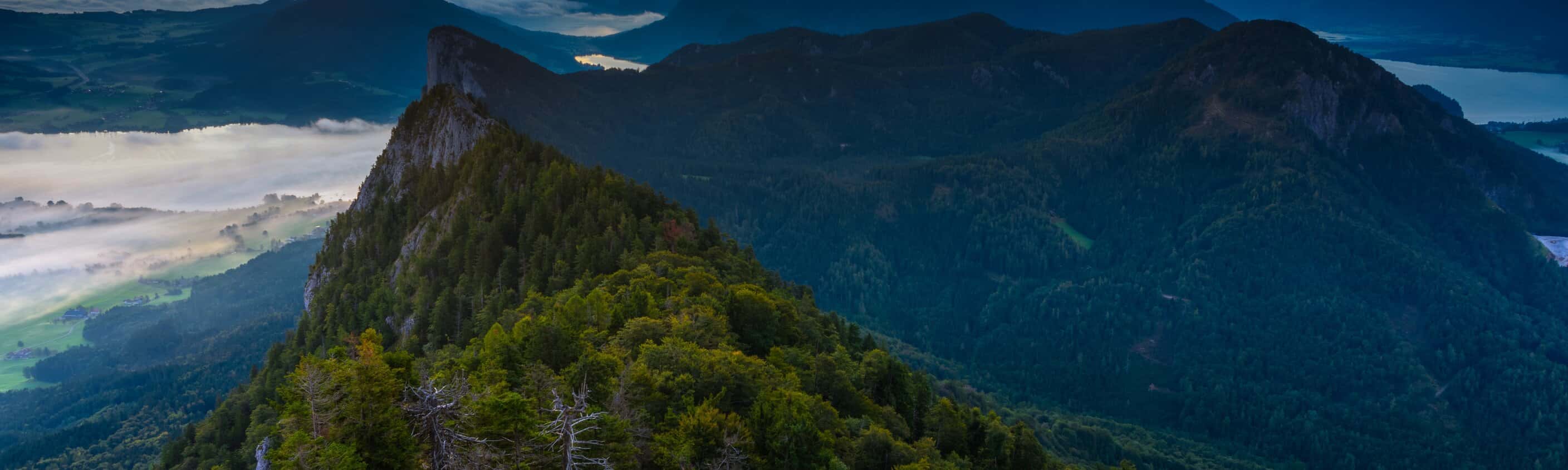 Zauberhafte Hüttenwanderung durch das Höllengebirge