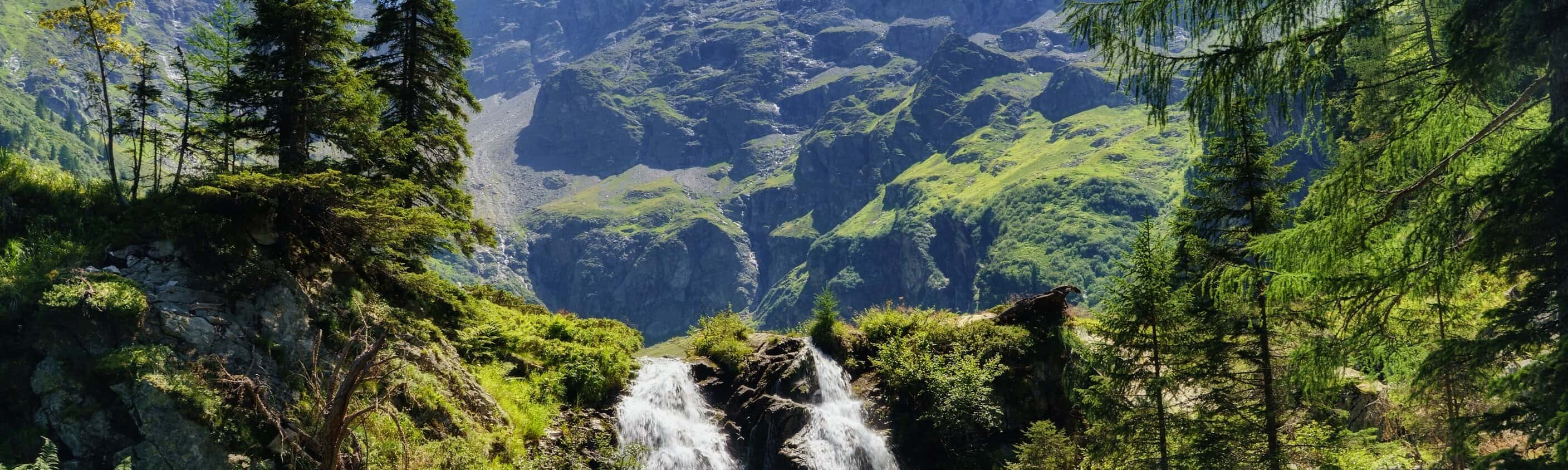 Gletscher, Murmeltiere & Wasserwelten - 8 Tage Wandern in Schladming