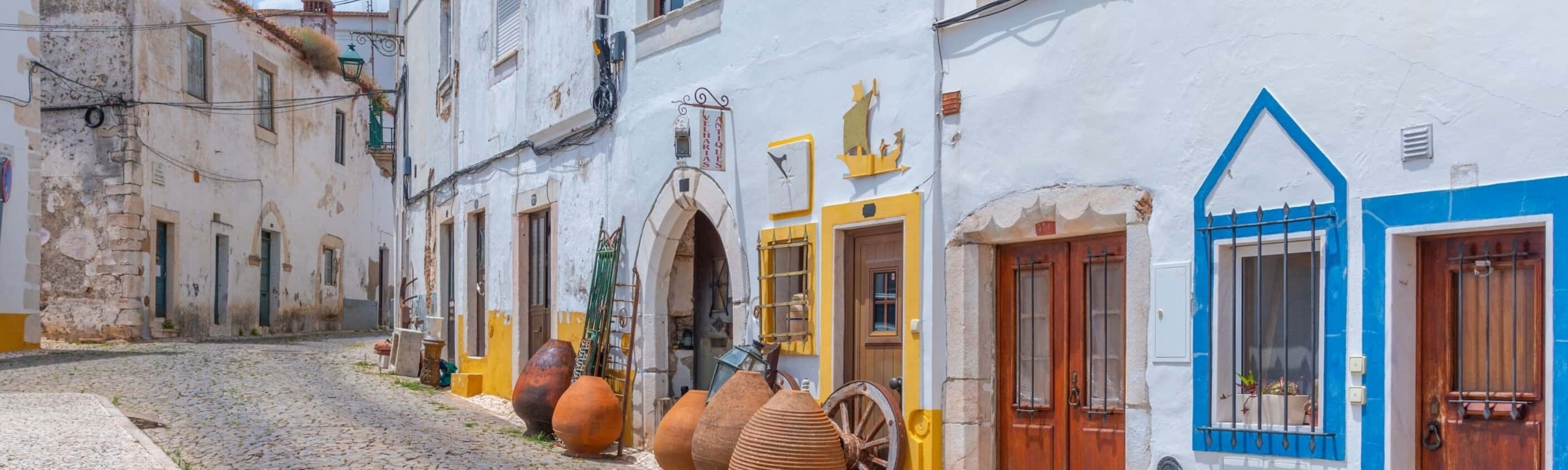 Portugal - Burgen und Wein
