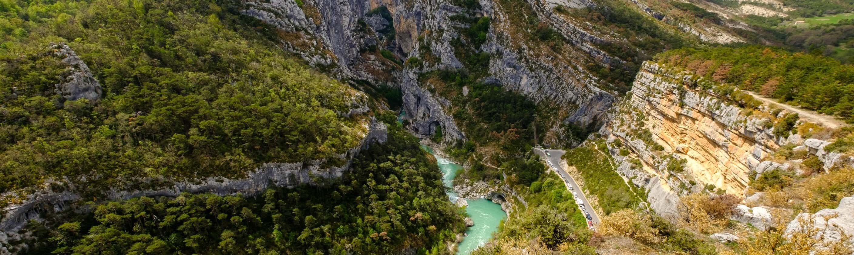 Provence - Die Verdonschlucht