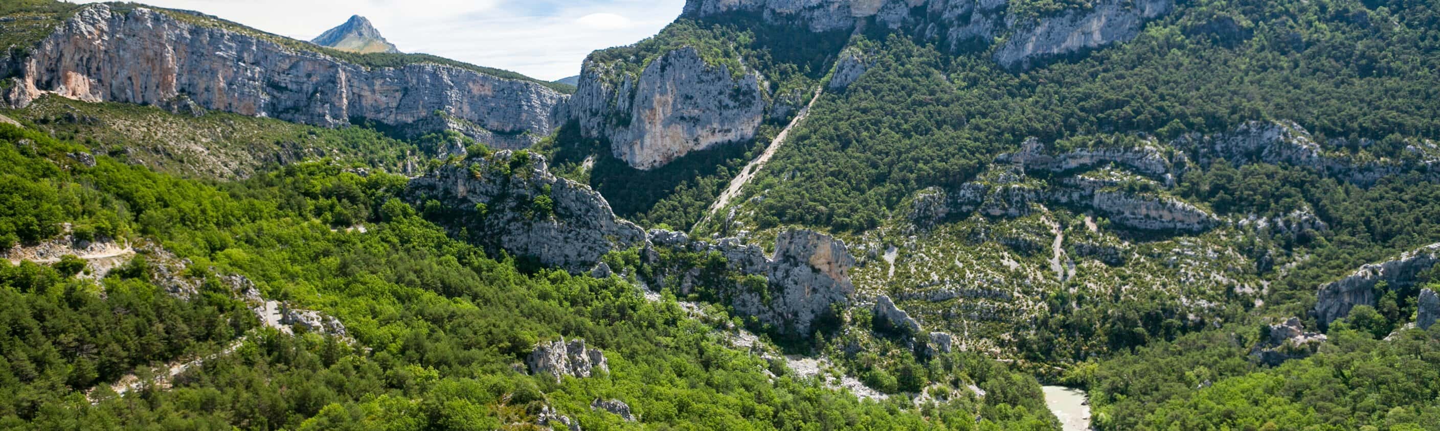 Provence - Die Verdonschlucht für Sportliche