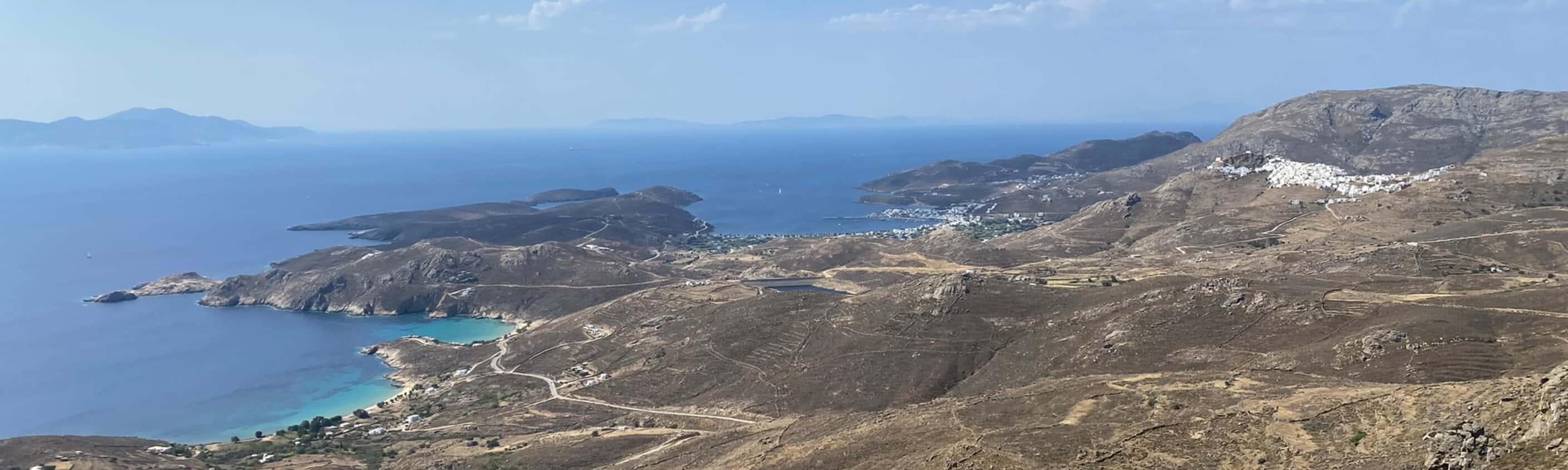 Kykladen: Inselhüpfen Serifos & Sifnos