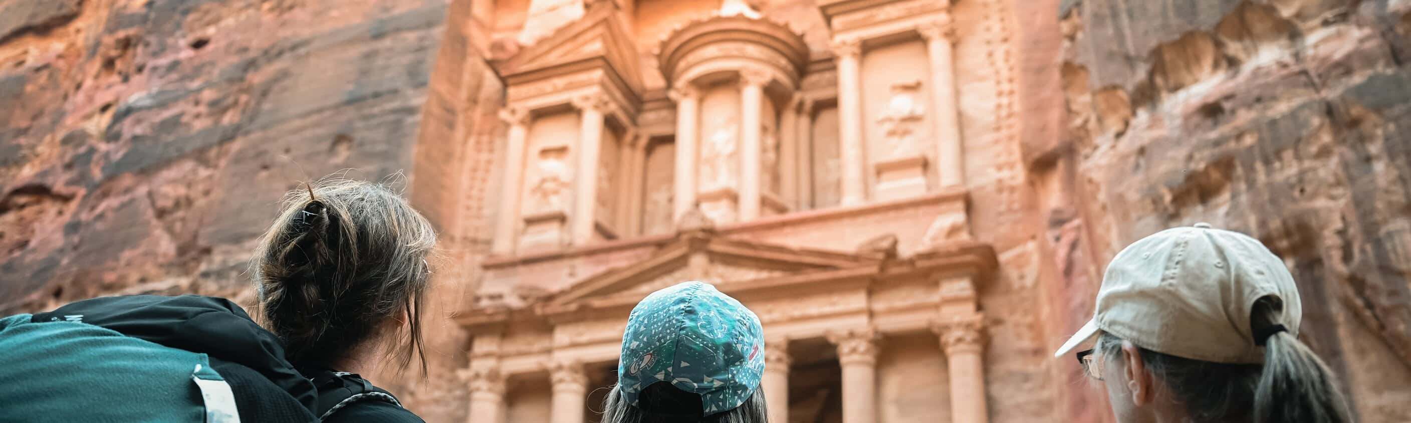 Jordan Trail - Dana to Petra Trek, Wadi Rum und das Tote Meer