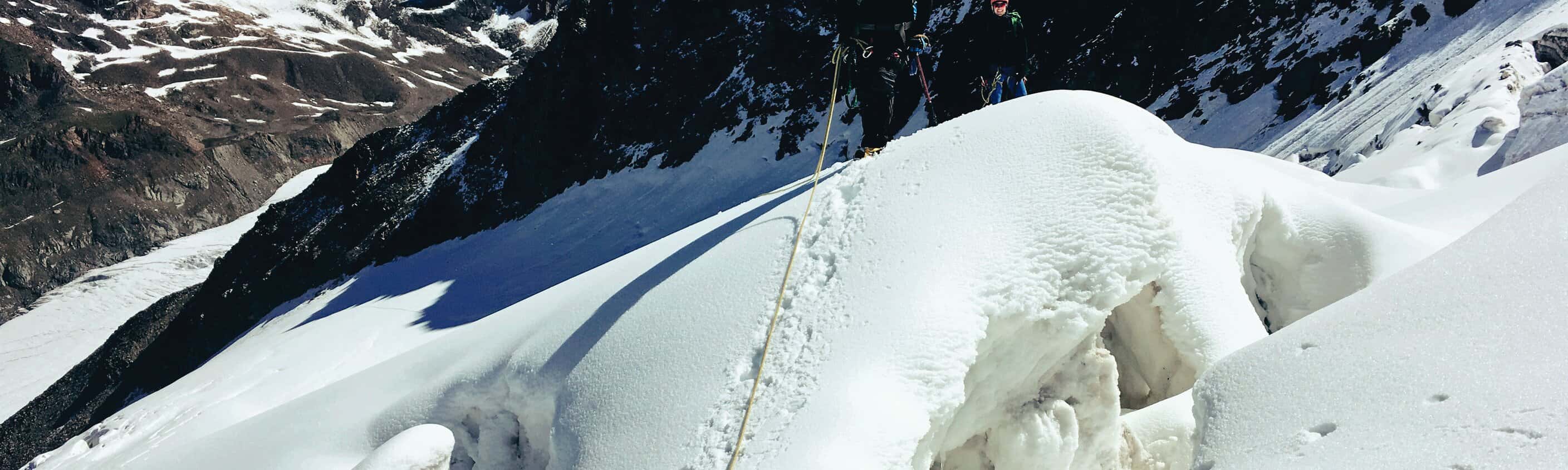 Grundkurs Eis & Hochtouren mit Besteigung der Wildspitze (3.772 m)