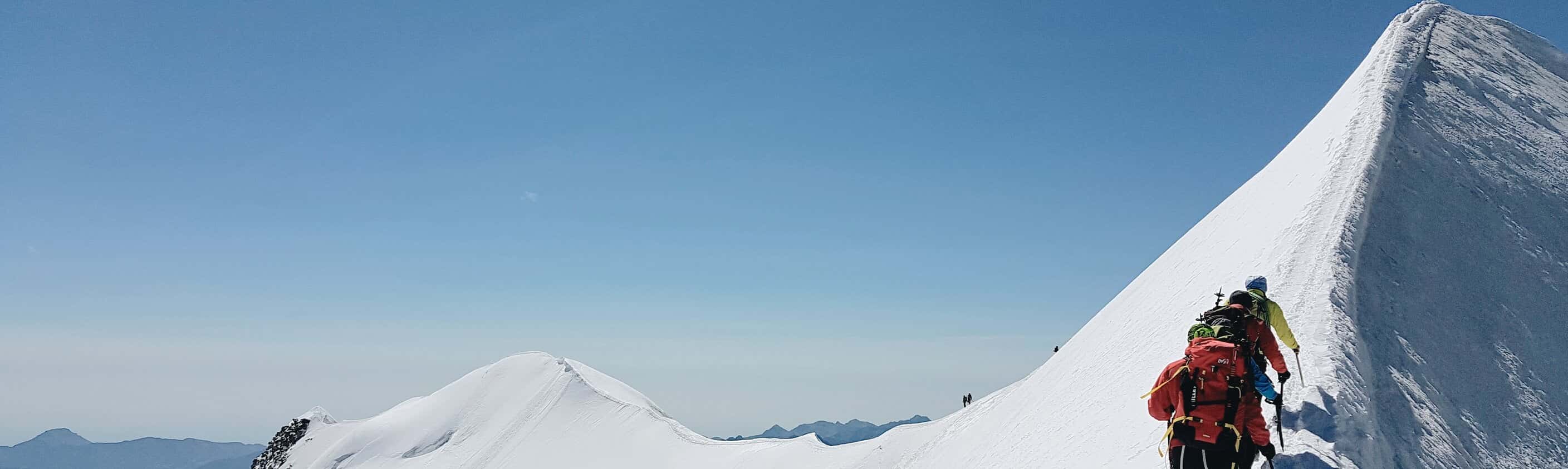 Monte-Rosa-Runde: Die berühmte Spaghetti-Tour mit 10 Viertausendern