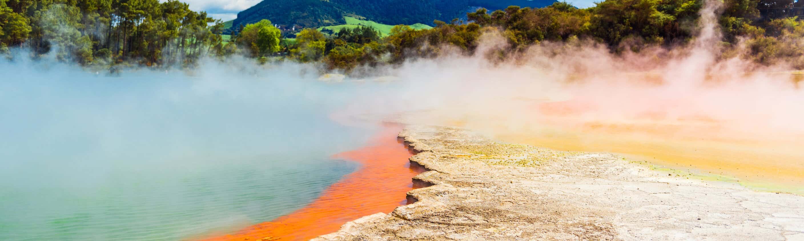 Neuseeland - Auckland, Waitomo, Rotorua und Hobbiton