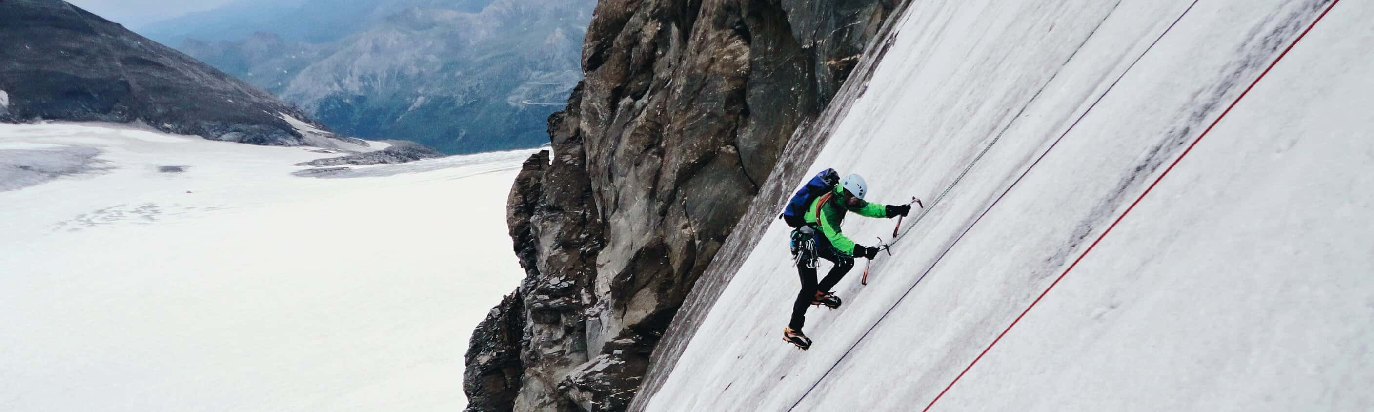 Aufbaukurs Eis & Hochtouren mit Besteigung Großglockner (3.798 m)