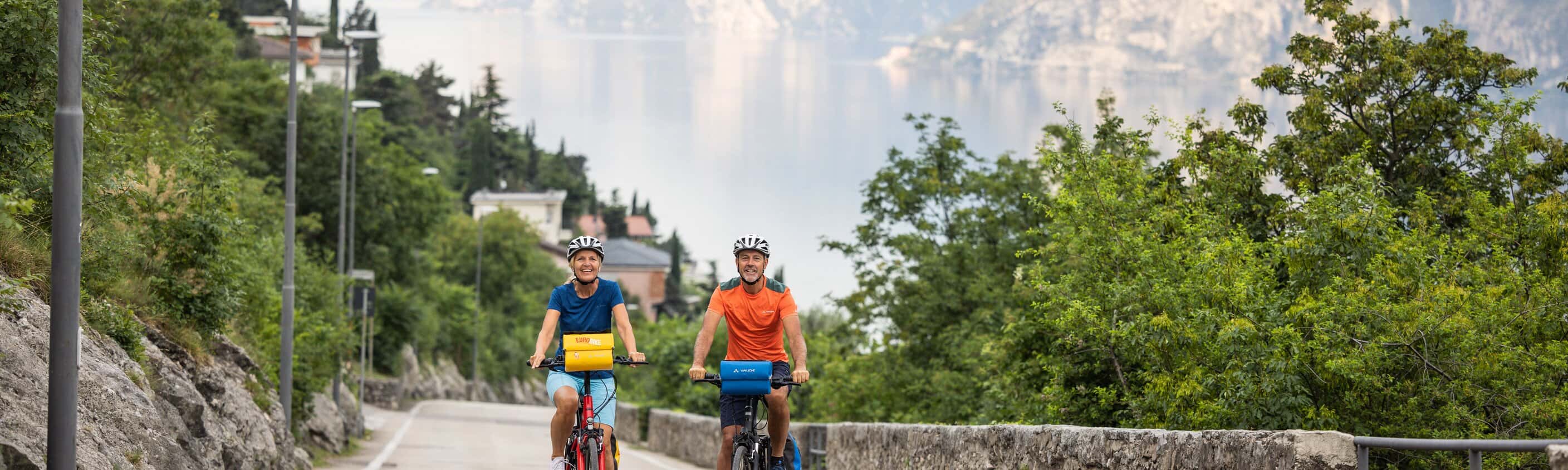 Etschradweg: Bozen - Verona - An der Etsch zu Romeo & Julia