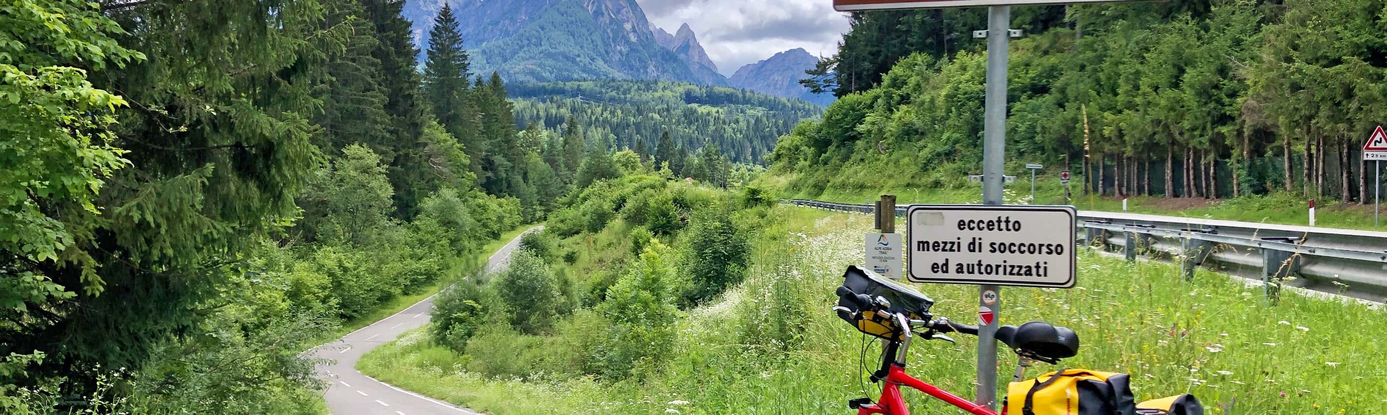 Alpe-Adria Radweg II Villach - Triest 7 Tage