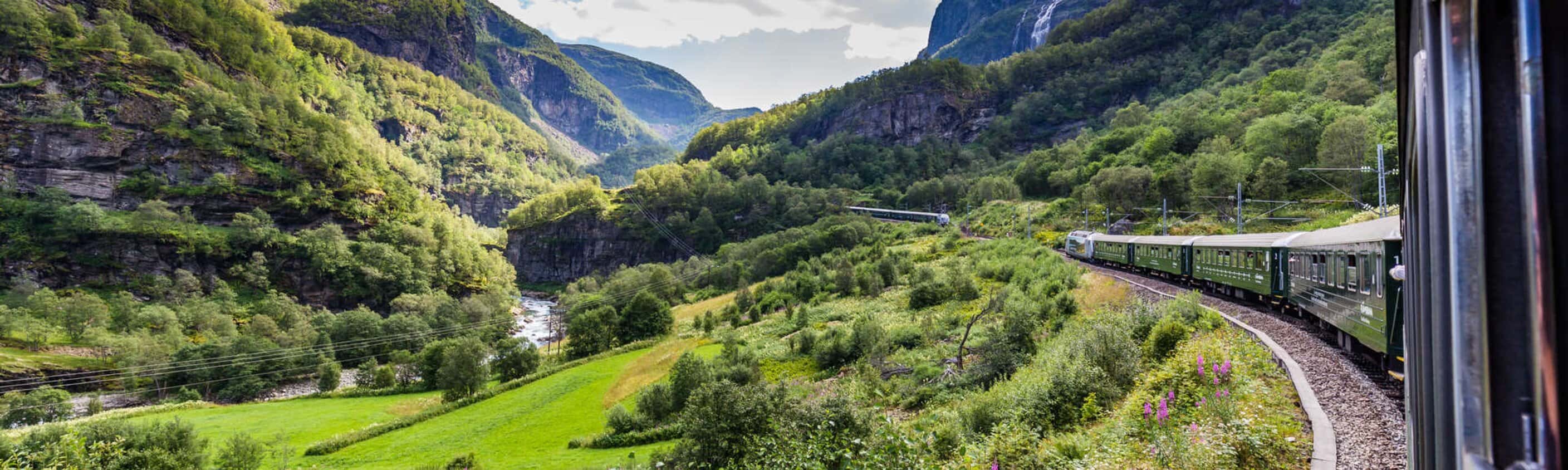 Norwegen per Zug: Der Sognefjord