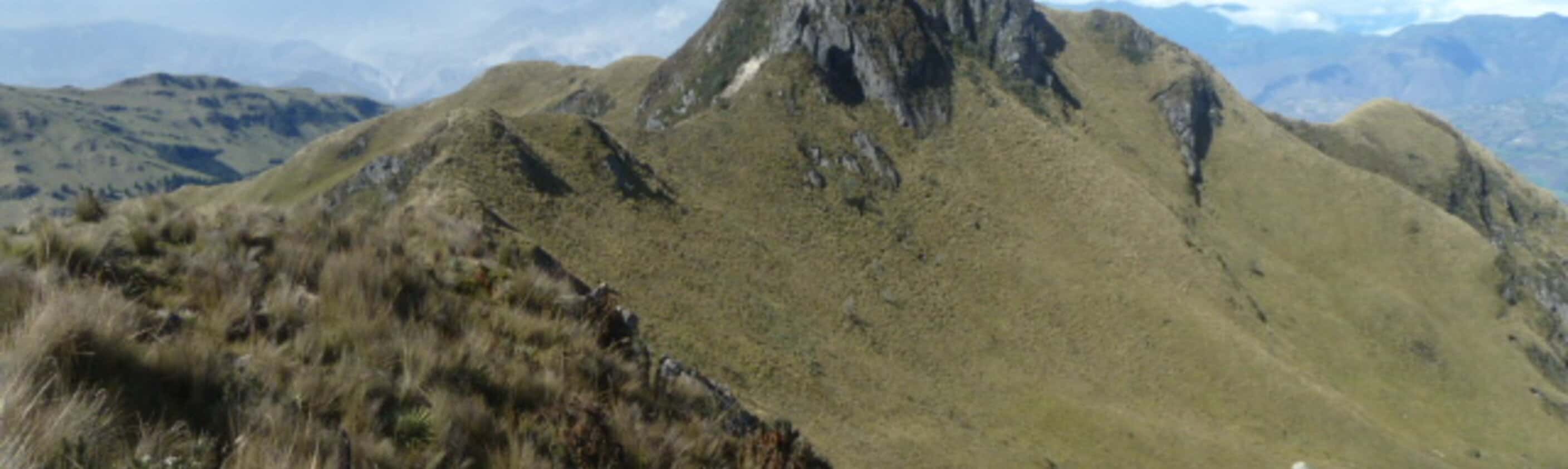 Bergwandern auf Ecuadors Vulkanen