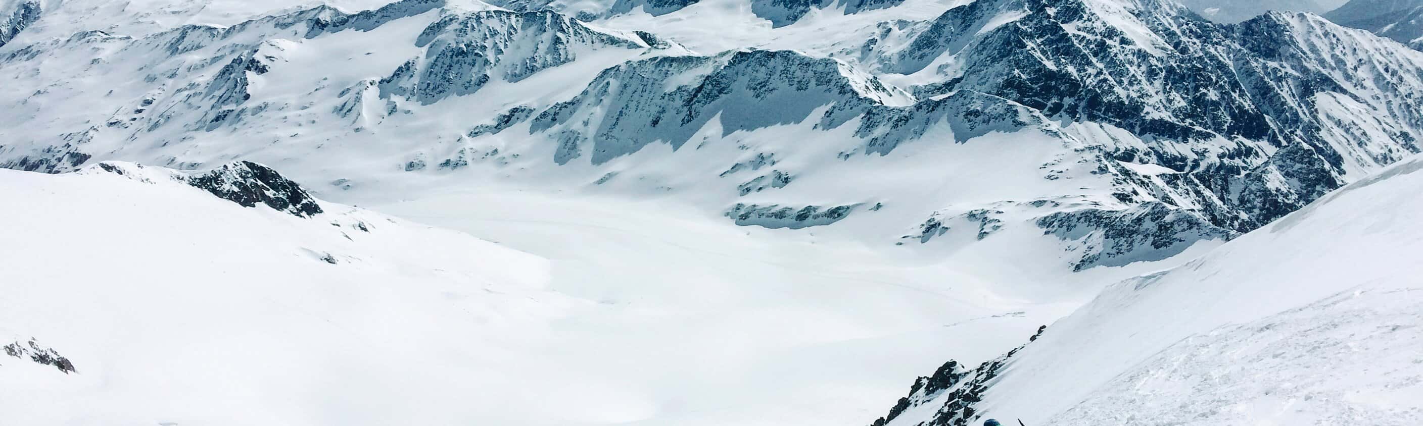 Die Ötztaler Haute Route - Skidurchquerung auf der Venter Runde