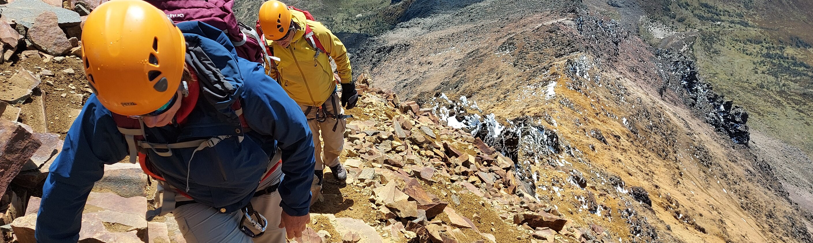 Bergtouren auf Ecuador’s Vulkane