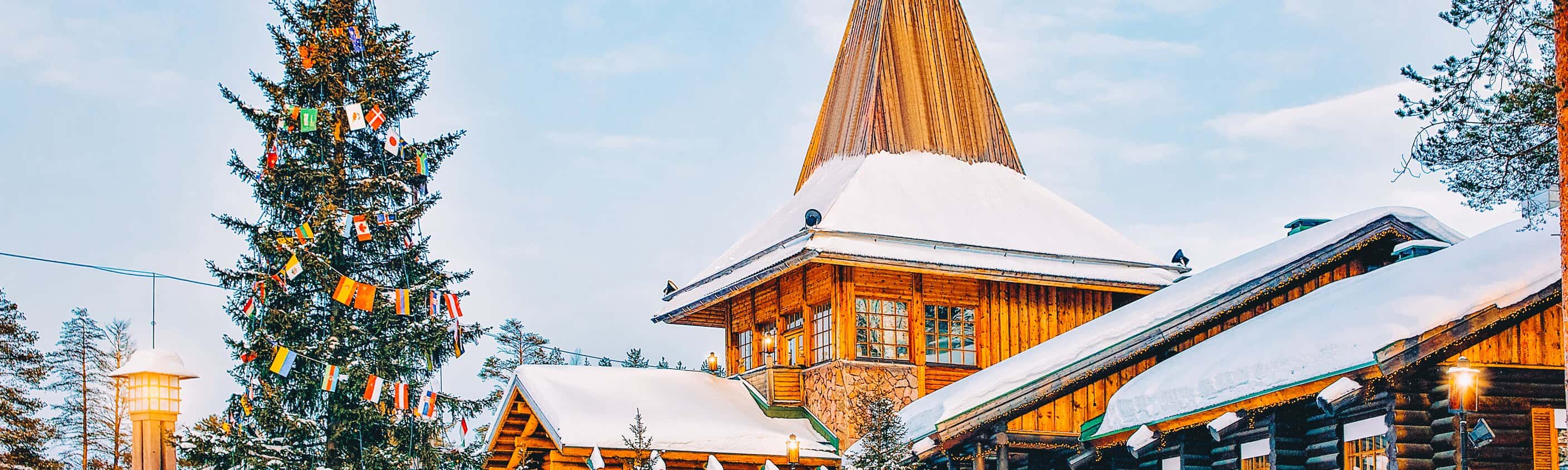 Weihnachtszauber in Apukka