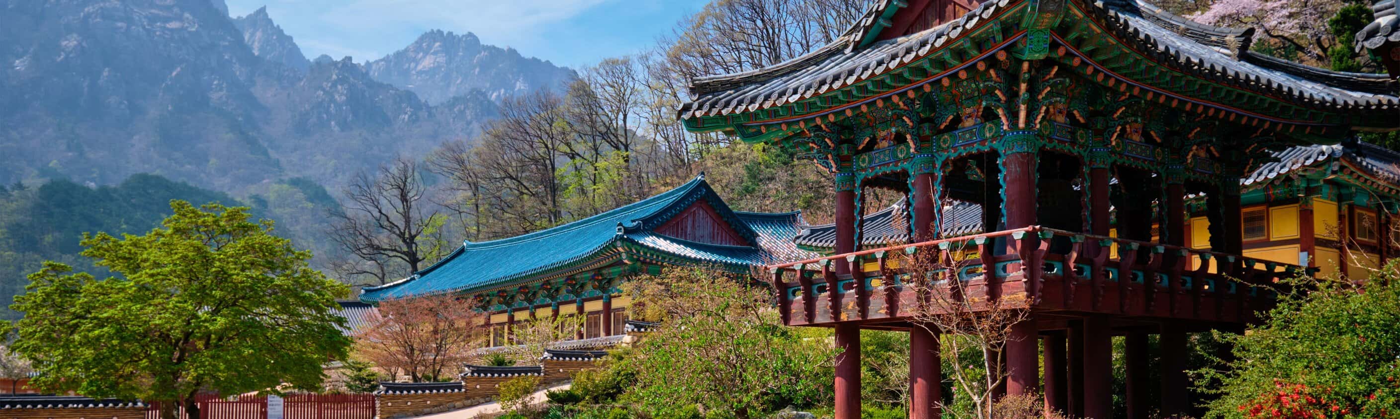 Südkorea Sokcho Shinheungsa Tempel | © Shutterstock