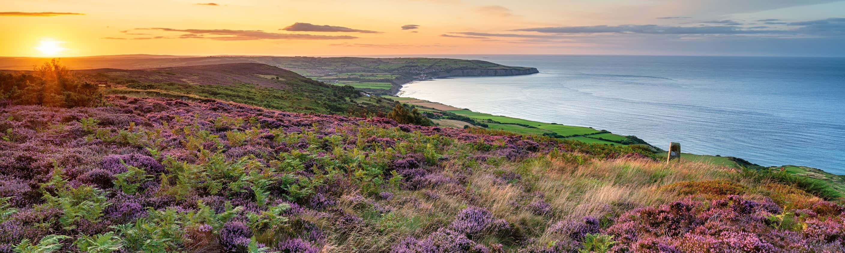 Coast to Coast: Von St. Bees nach Robin Hoods Bay