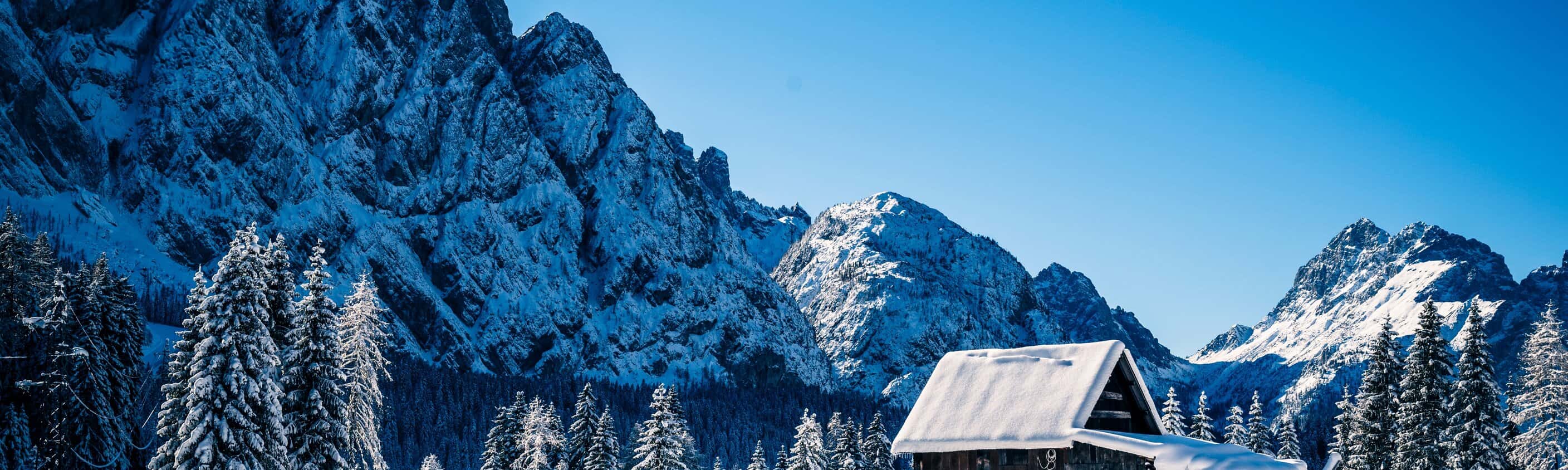 Skilanglauf und Trekking in Friaul Julisch Venetien