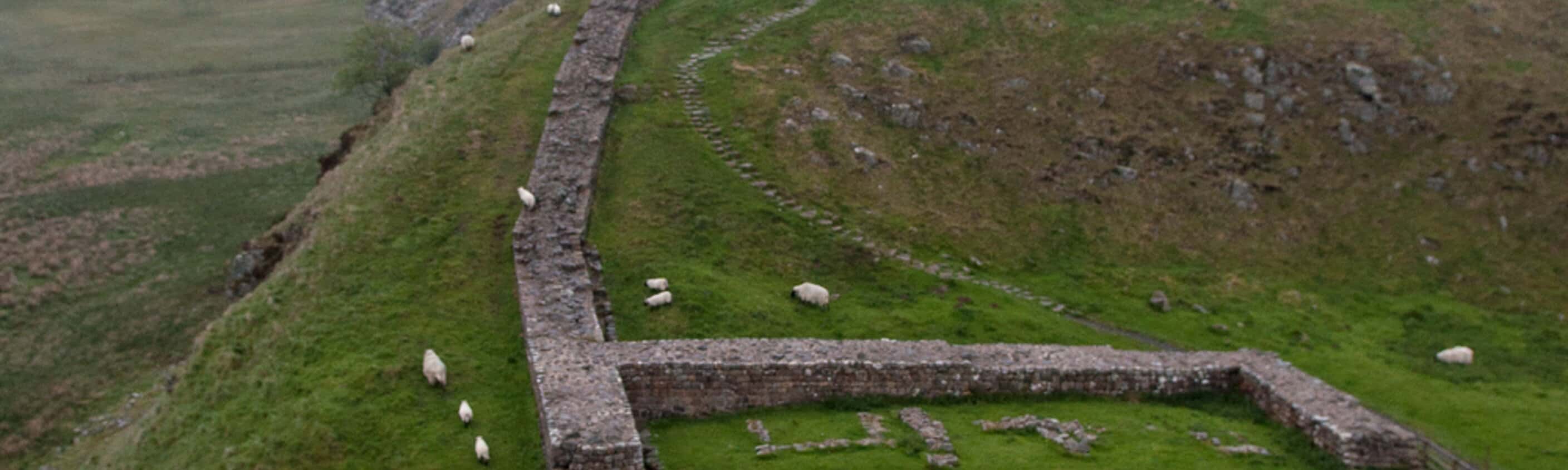 Hadrianswall – von West nach Ost - Carlisle bis Whitley Bay (8 Tage)
