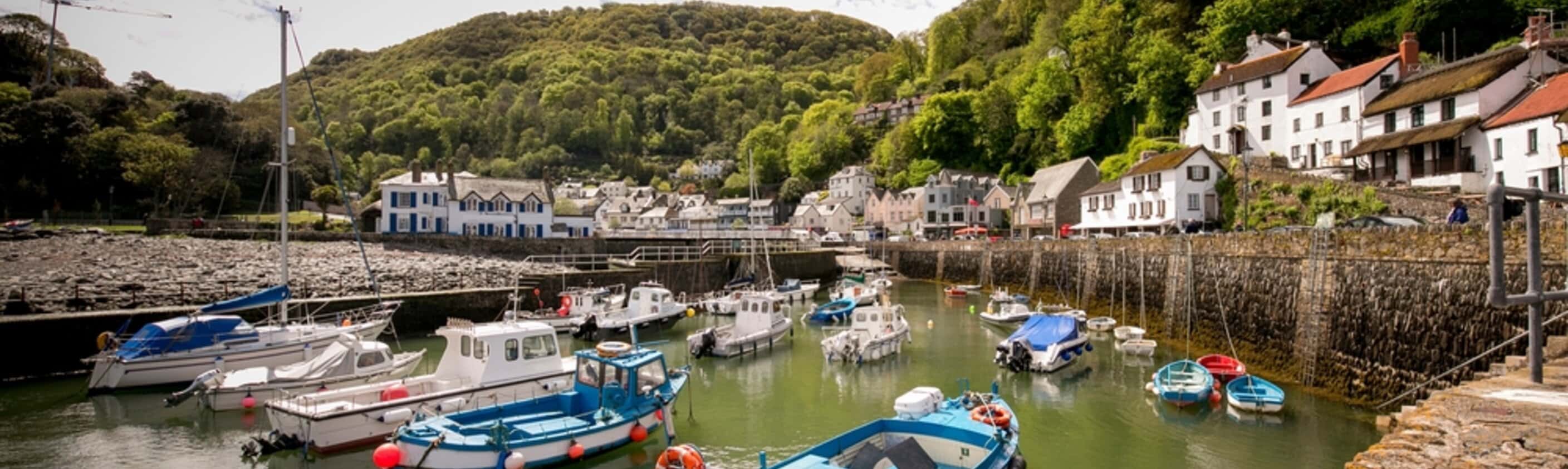 Wandern auf dem South West Coastal Path (Minehead bis Westward Ho!)