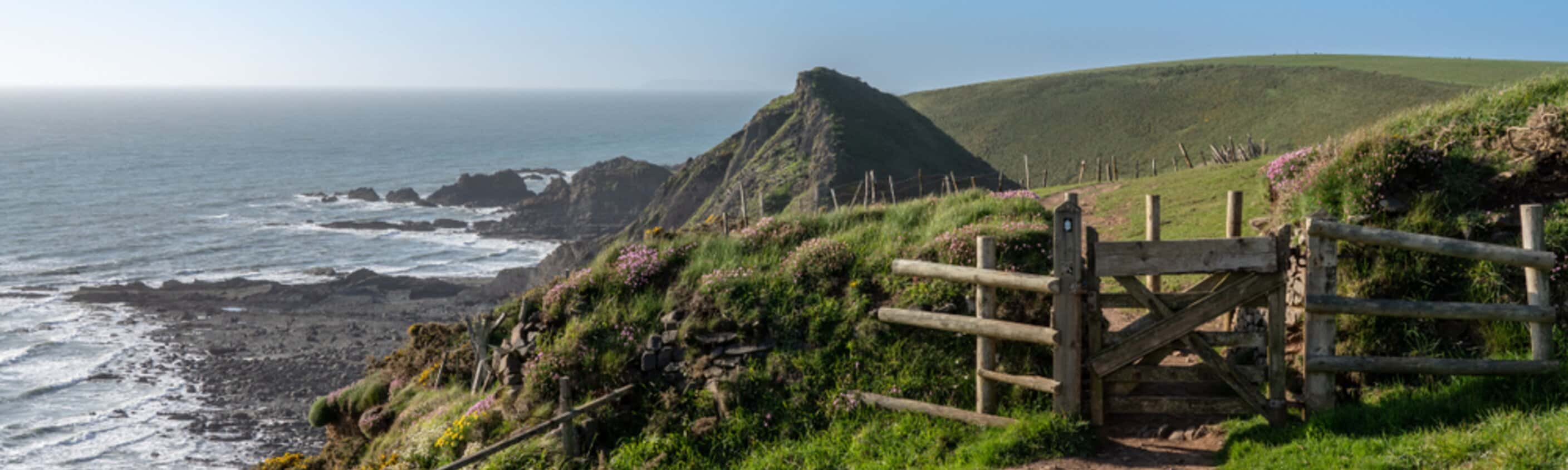 Wandern auf dem South West Coastal Path (Westward Ho! bis Padstow)