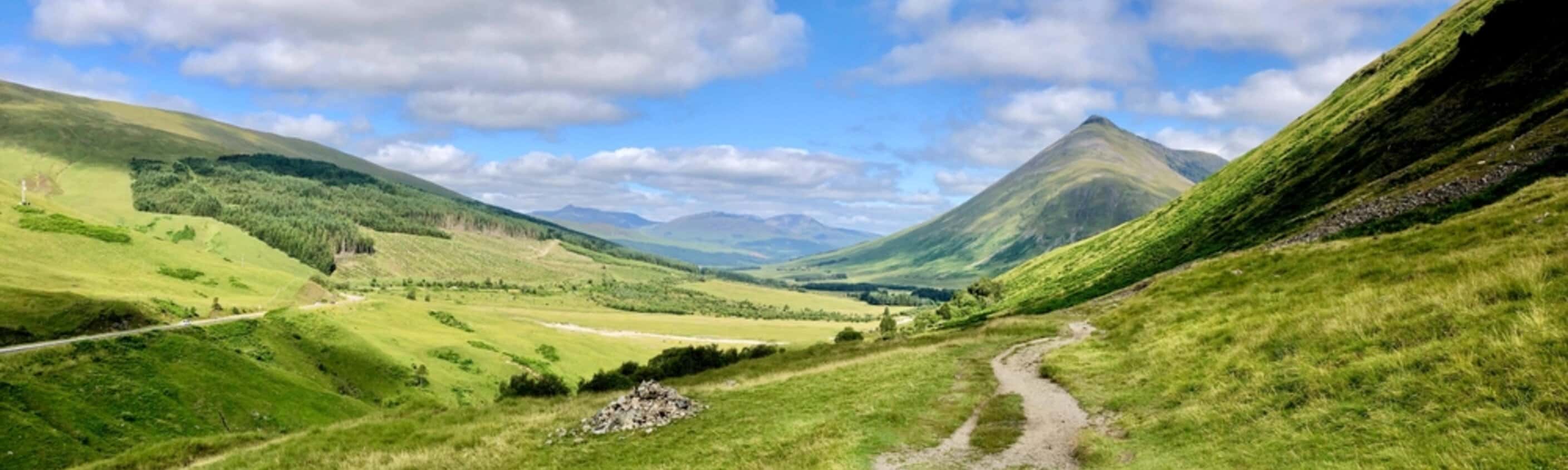 Wandern auf dem West Highland Way (10 Tage)