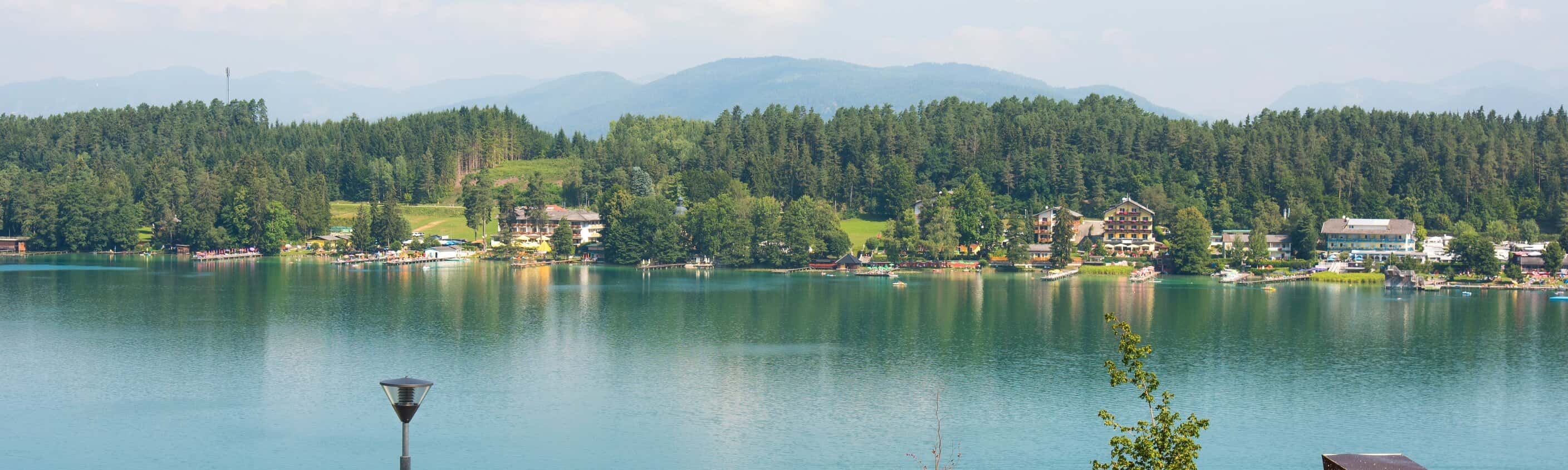 Kärnten Seen Rundtour - Durch eine abwechslungsreiche Landschaft zu den schönsten Seen