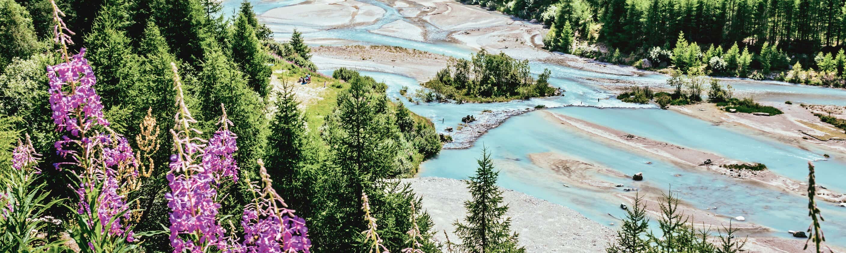 St. Moritz - Innsbruck - 8 Tage Radweg am oberen Inn