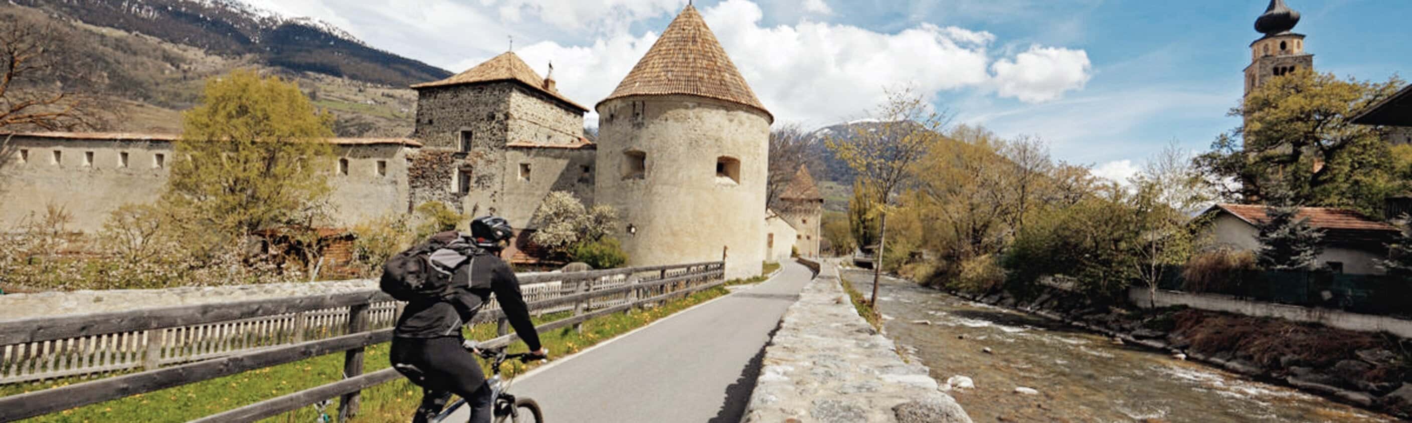 Via Claudia Augusta - Alpenüberquerung von Füssen nach Bozen sportlich