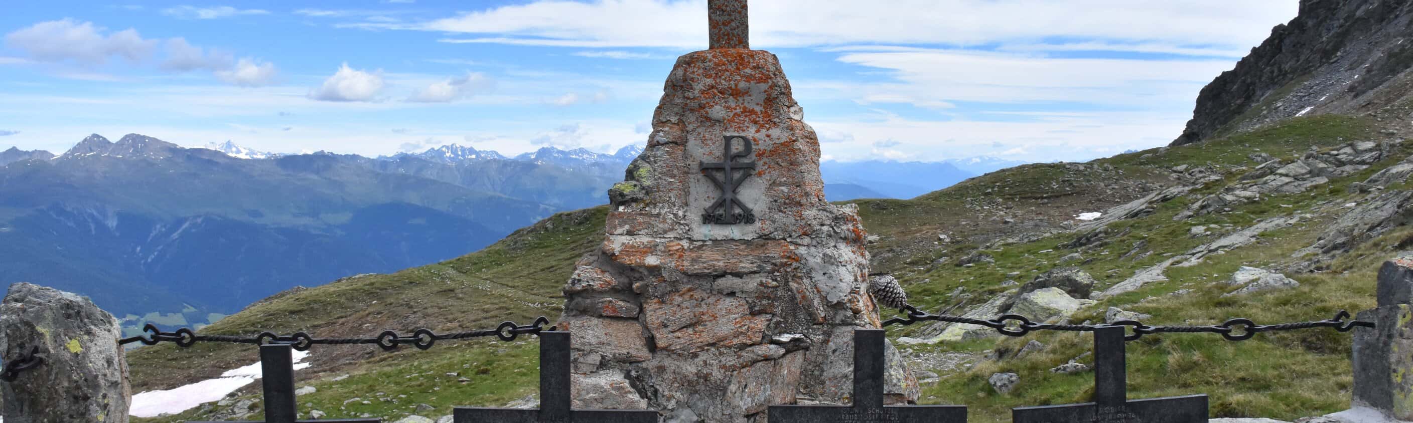 Entlang der ehemaligen Dolomitenfront auf den Spuren des Ersten Weltkriegs