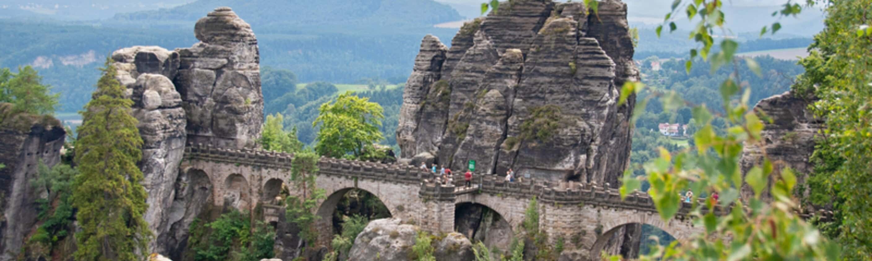 Malerweg - Rundwanderung durch das Elbsandsteingebirge