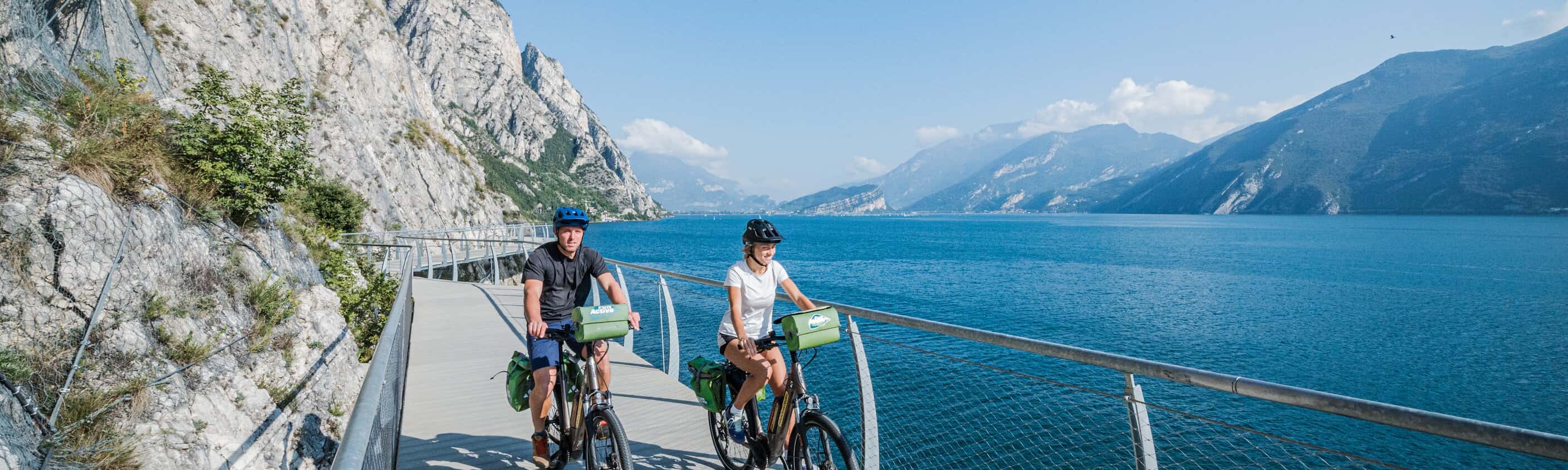 Mit dem Mountainbike um den Gardasee