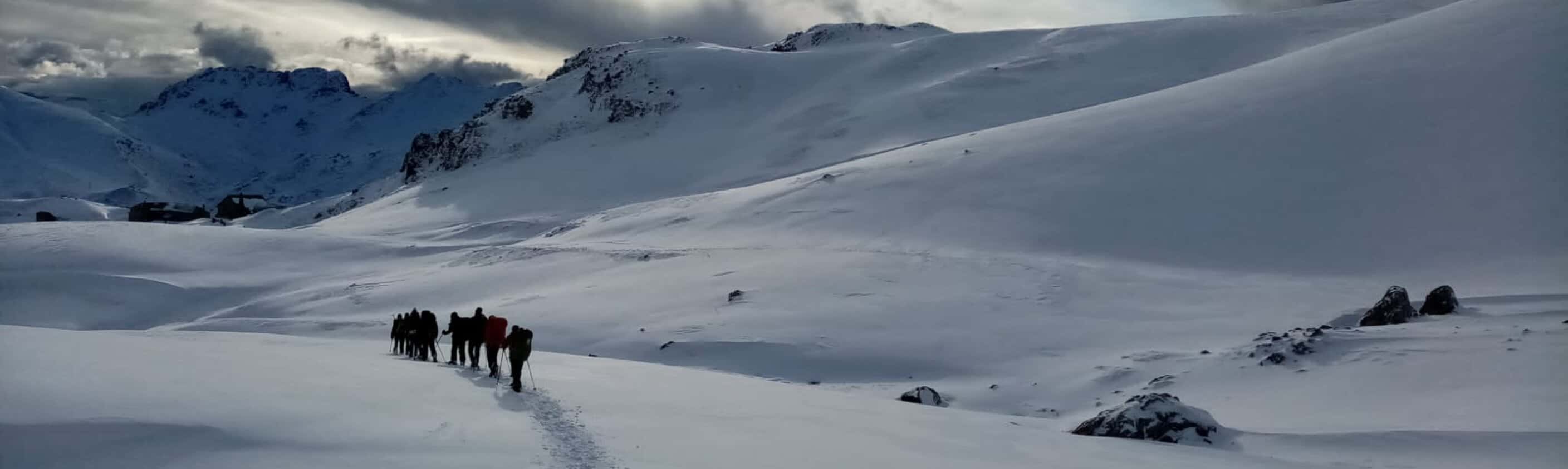 Picos de Europa im Winter - Schneeschuhwandern und Winterwanderungen