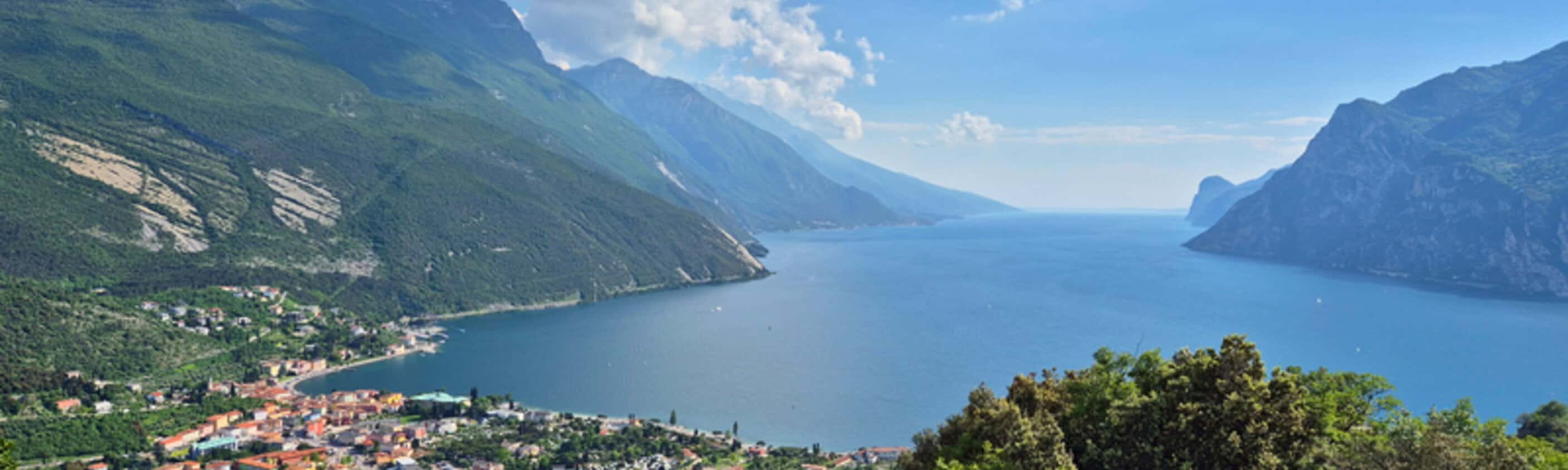 Rund um den Gardasee mit Charme