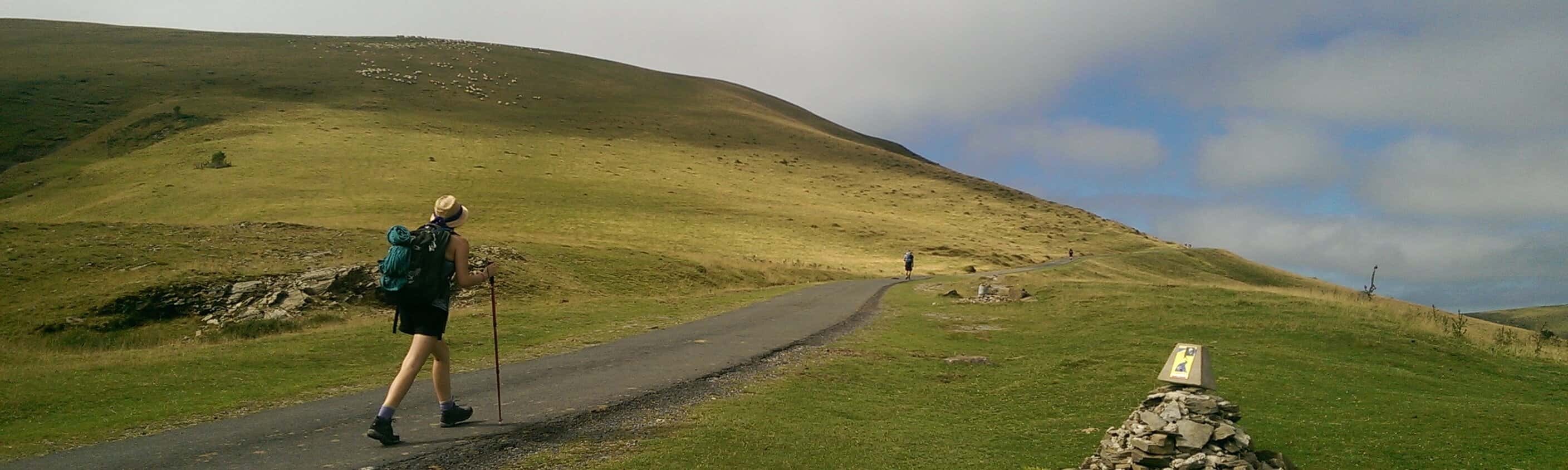 Der Französische Jakobsweg - die letzten 100km des Camino Frances