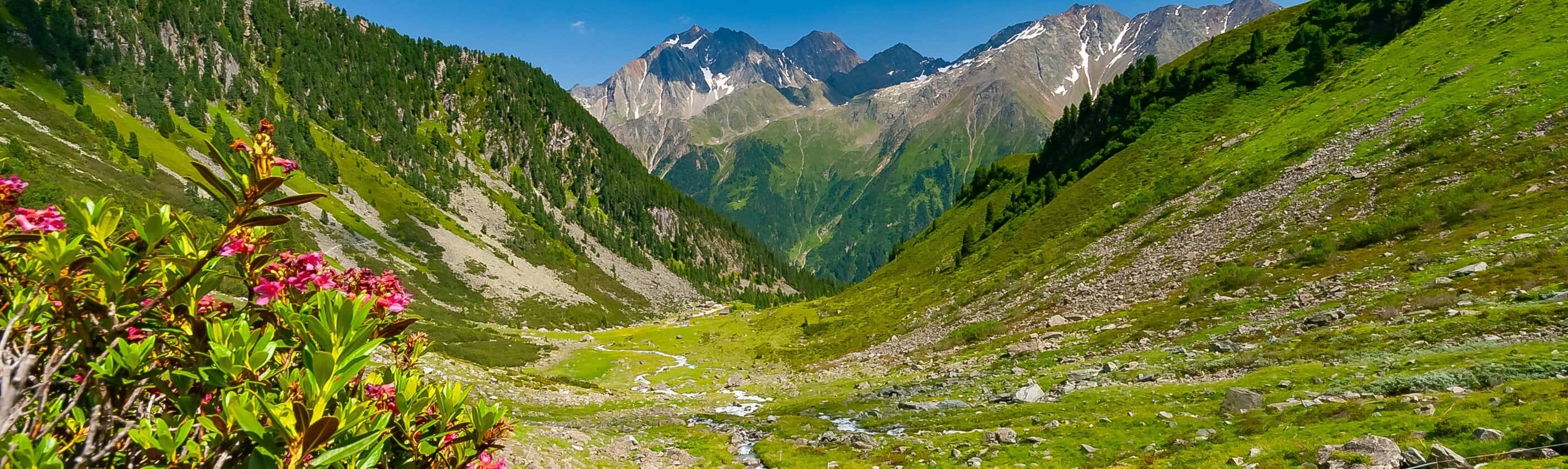 Alpenüberquerung von Innsbruck nach Meran - Hüttentrekking