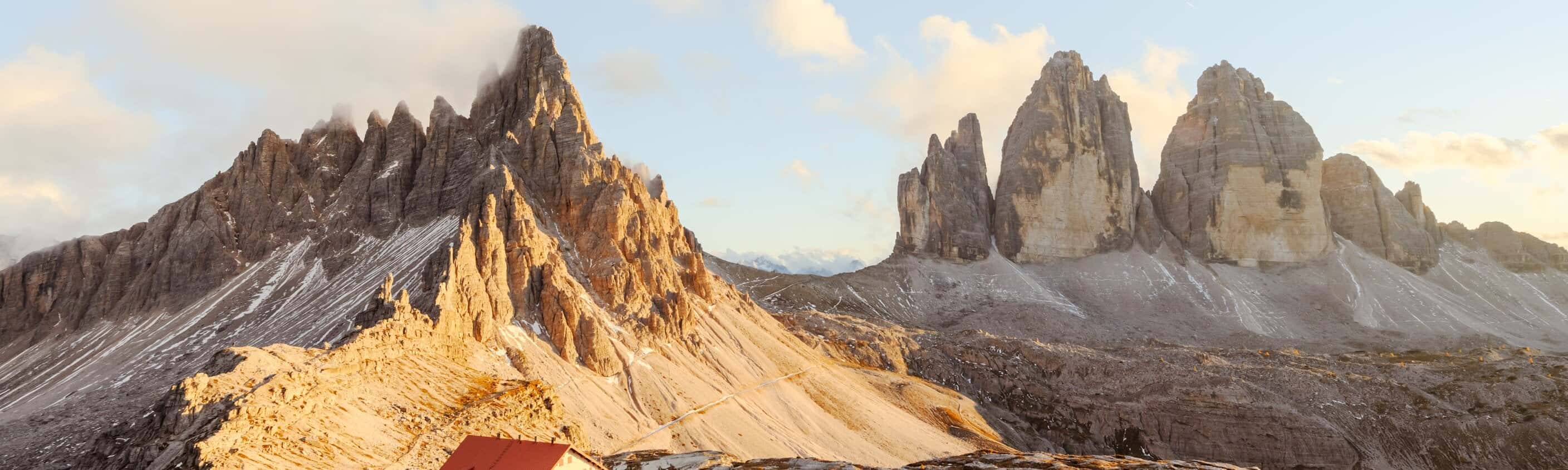 Südtirol - Sextener Dolomiten