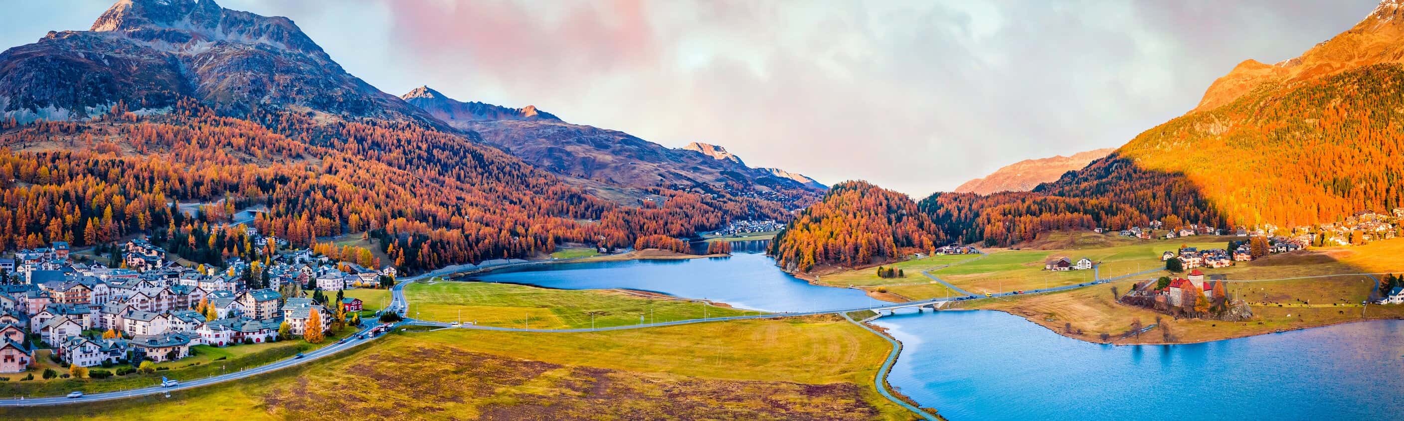 Das Oberengadin gemütlich erwandern: die Bergwelt von St. Moritz