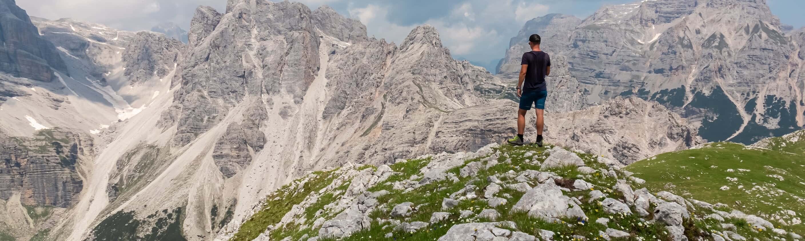 Alpenüberquerung von Meran zum Gardasee