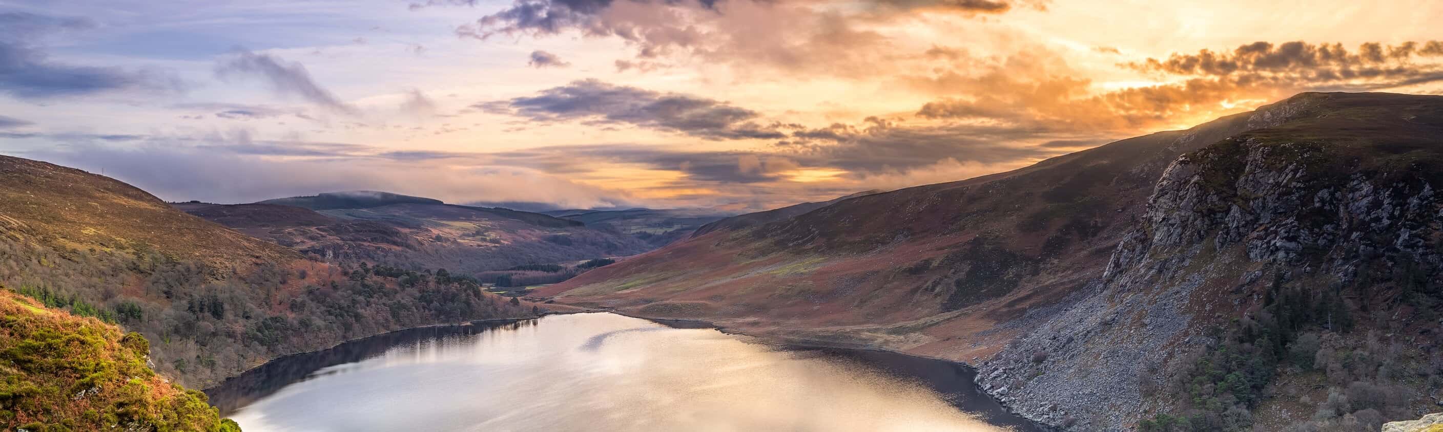Irland - die Wicklows gemütlich erwandern